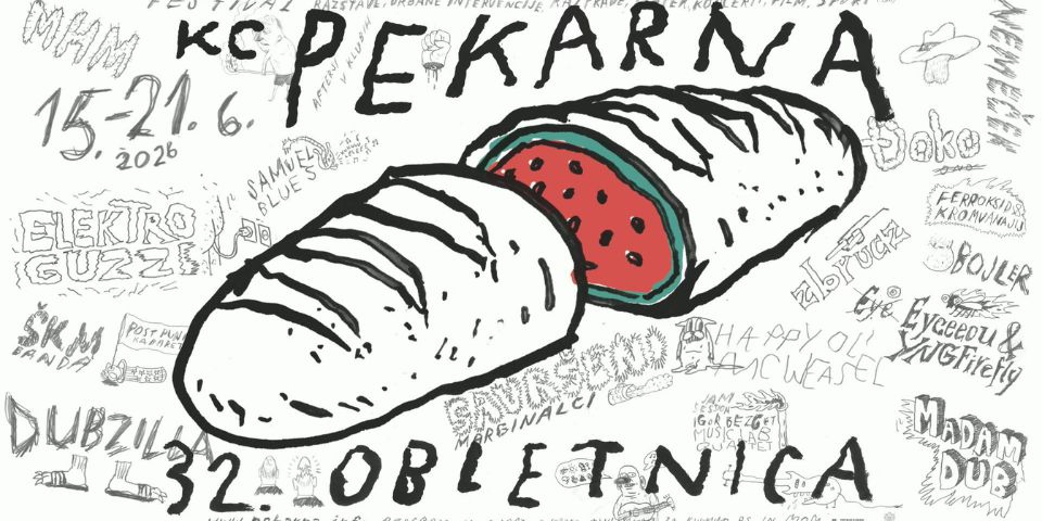 32. Obletnica KC Pekarna 32. Obletnica KC Pekarna